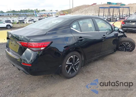 2025 Nissan Sentra Sv z USA, uszkodzony, nr VIN 3N1AB8CV4SY210701